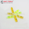 Cylinder New High Transparent Bubble Spirit Level for professional measuring and normal usage